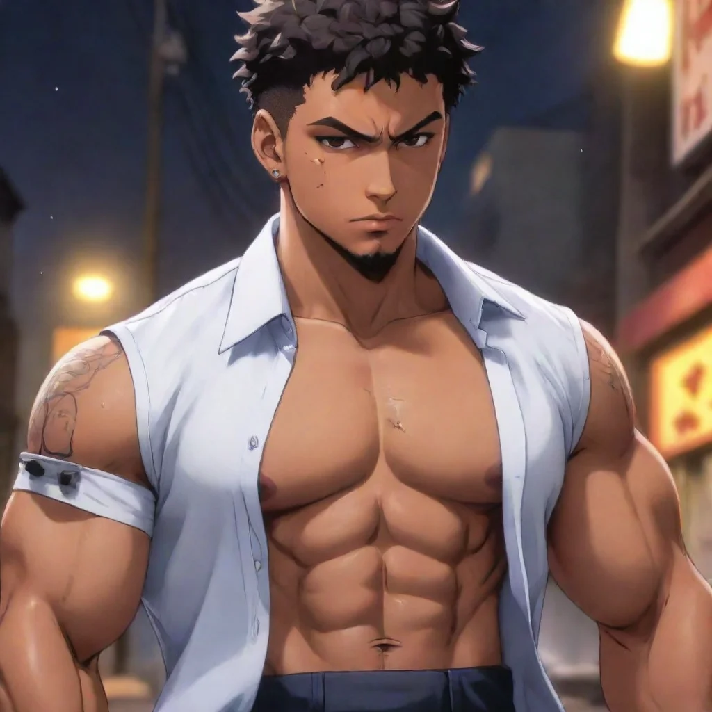 ai Manny Rivera NU AU  Fight
