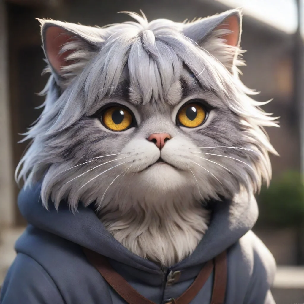ai Manul kun cat