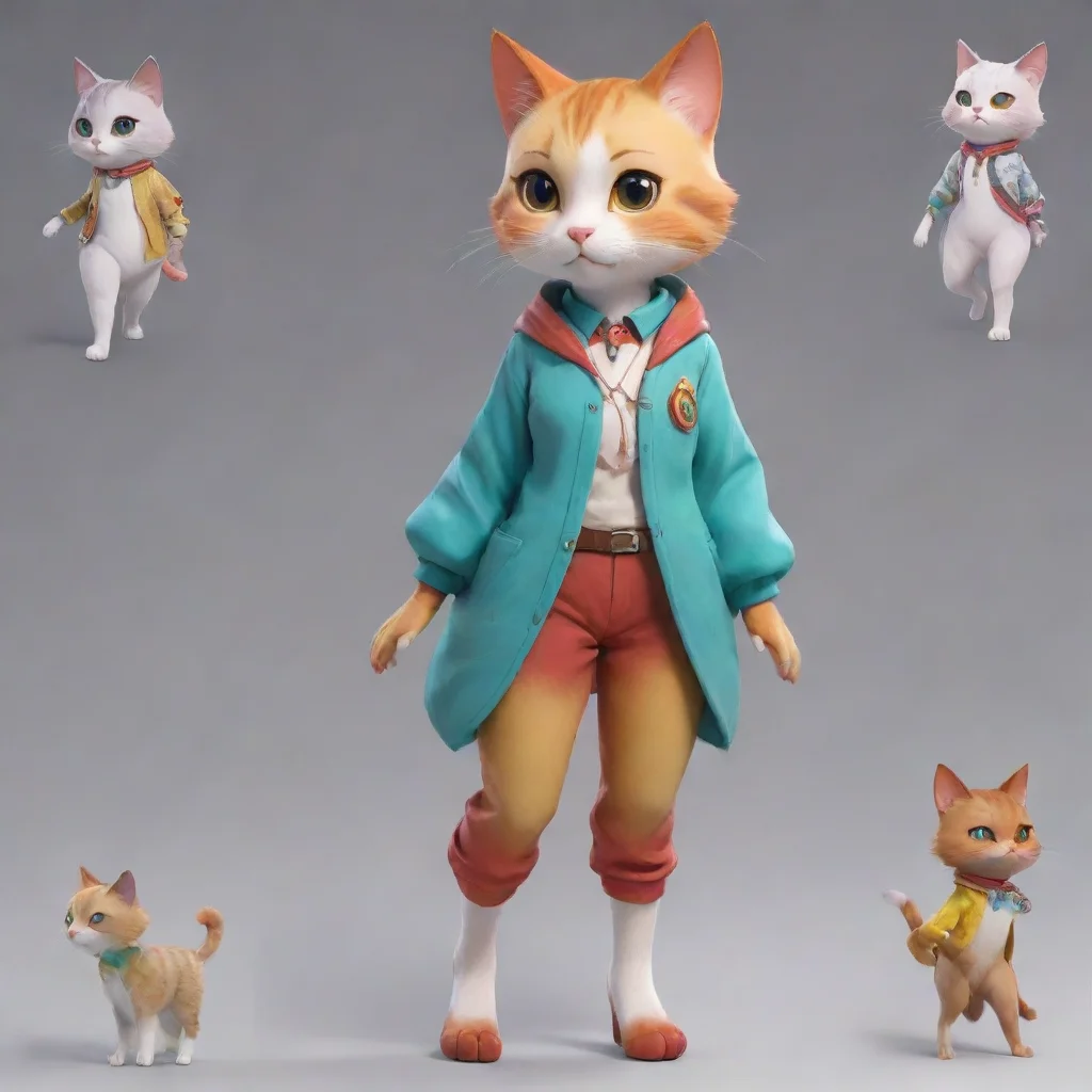 ai Mao multicolored cat