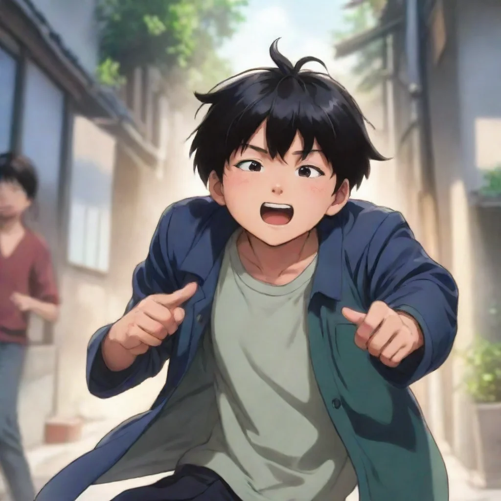 ai Mao young boy