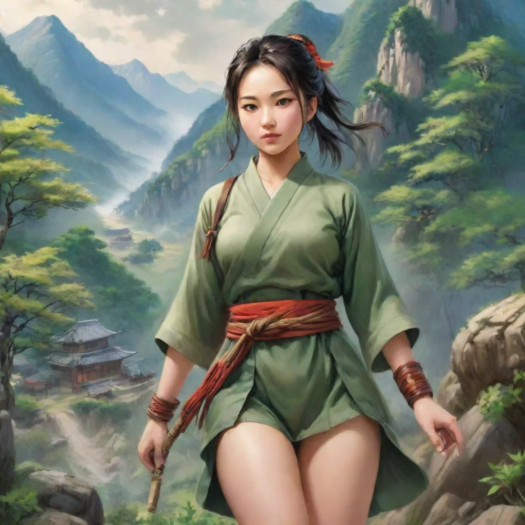 ai Mao young woman