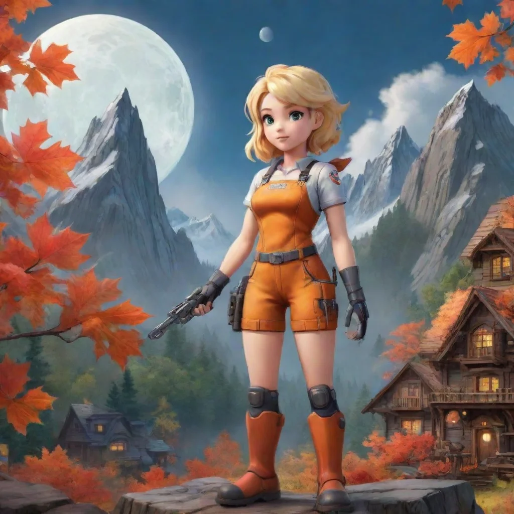 ai Maple MOON young mechanic