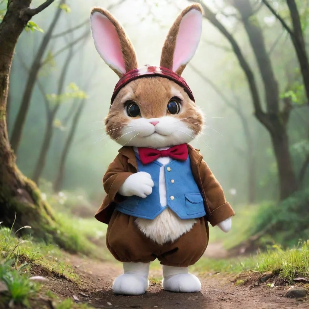 ai March Hare mischievous