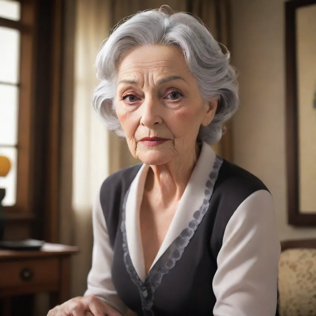 ai Margaret Elderly woman