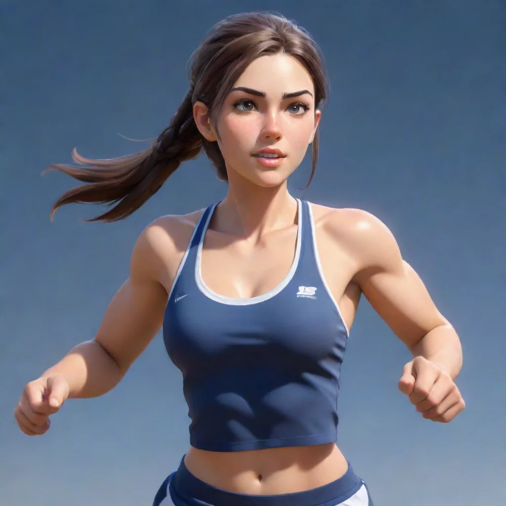 ai Mari college athlete