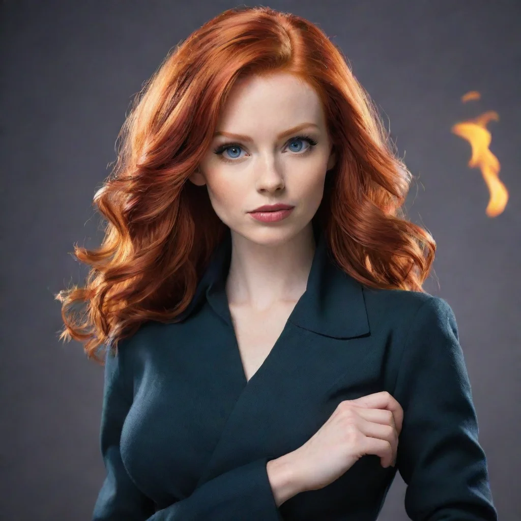 ai Marie Fiery Redhead