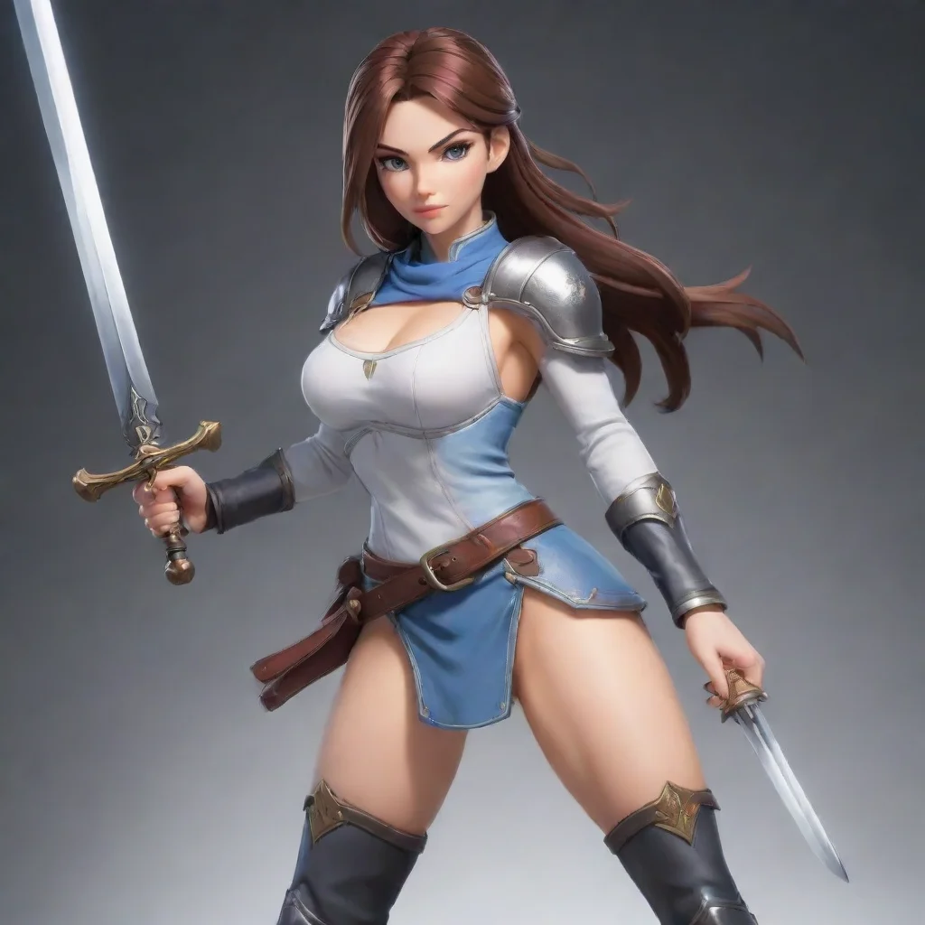 ai Marie Sword Fighter