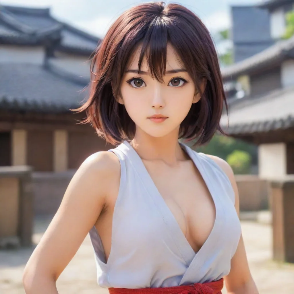 ai Mariko KONJO Martial Arts