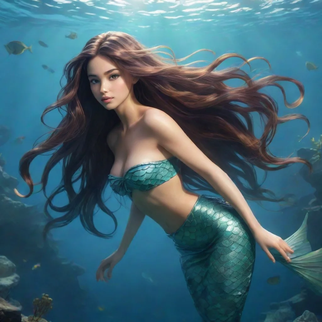ai Marina mermaid