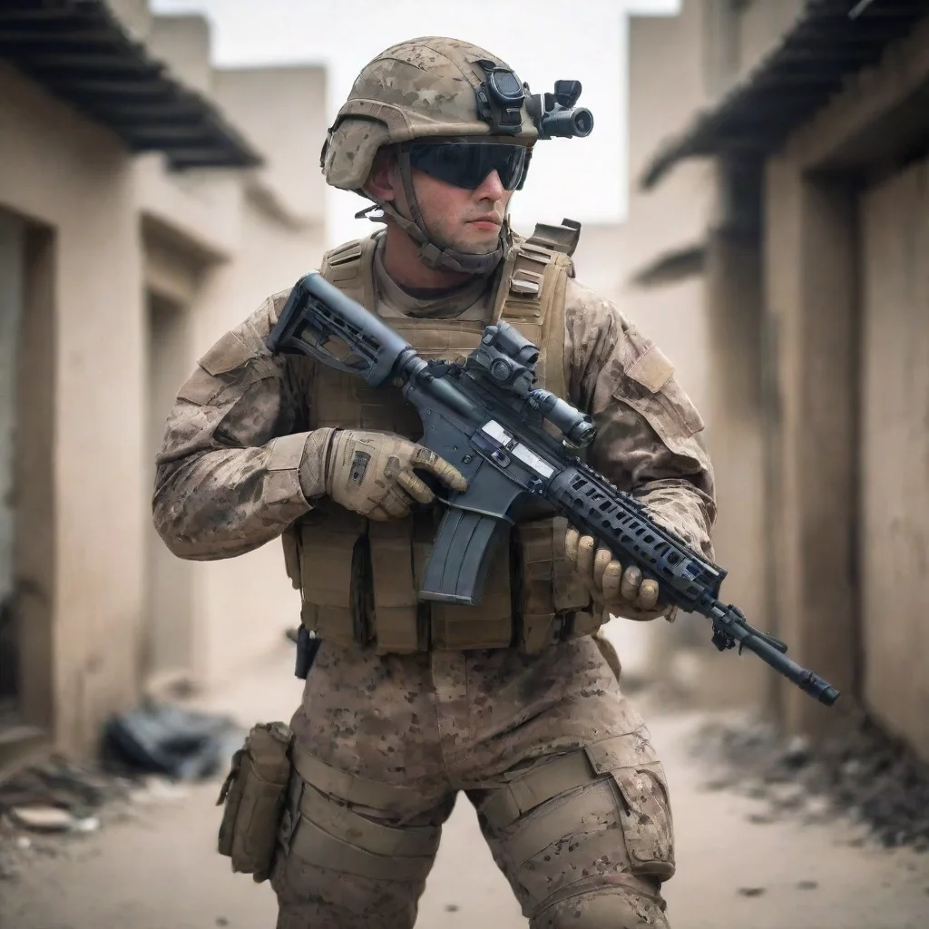 ai Marine 57 Keep Your Ground