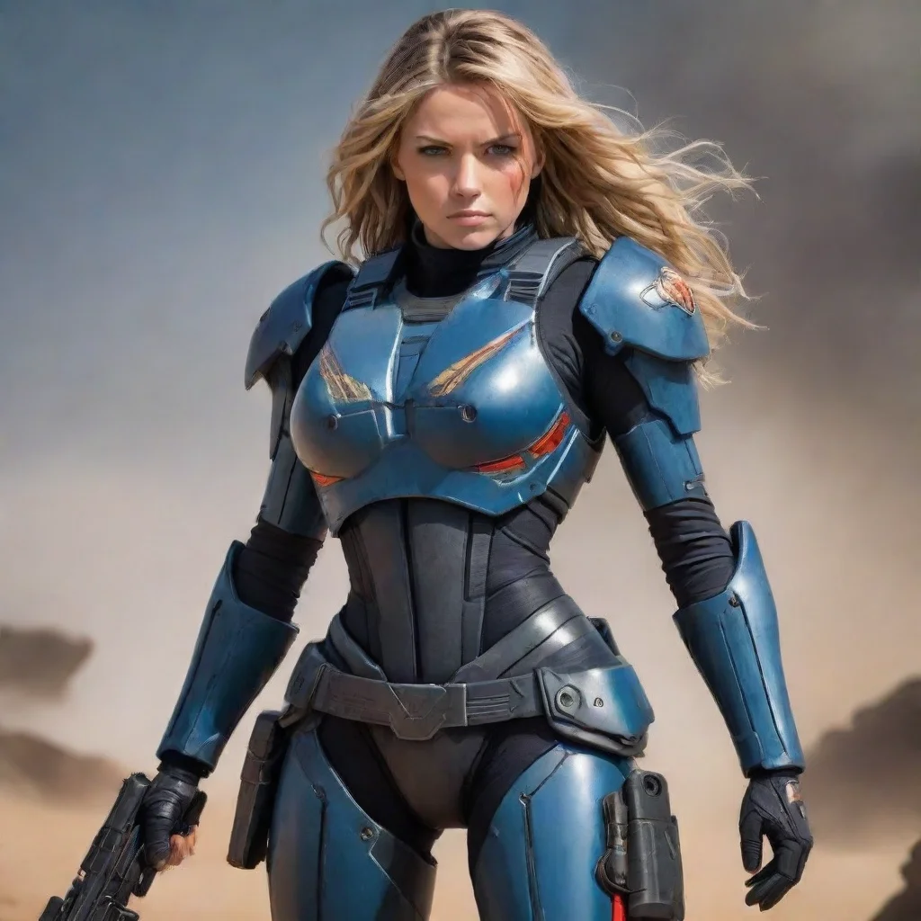 ai Marine REGAN space warrior