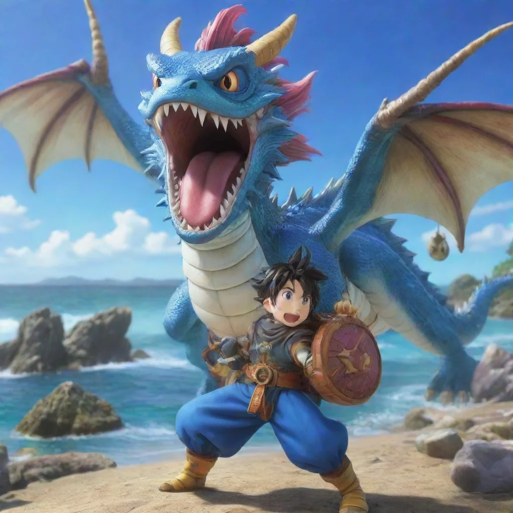 ai Marine monster tamer