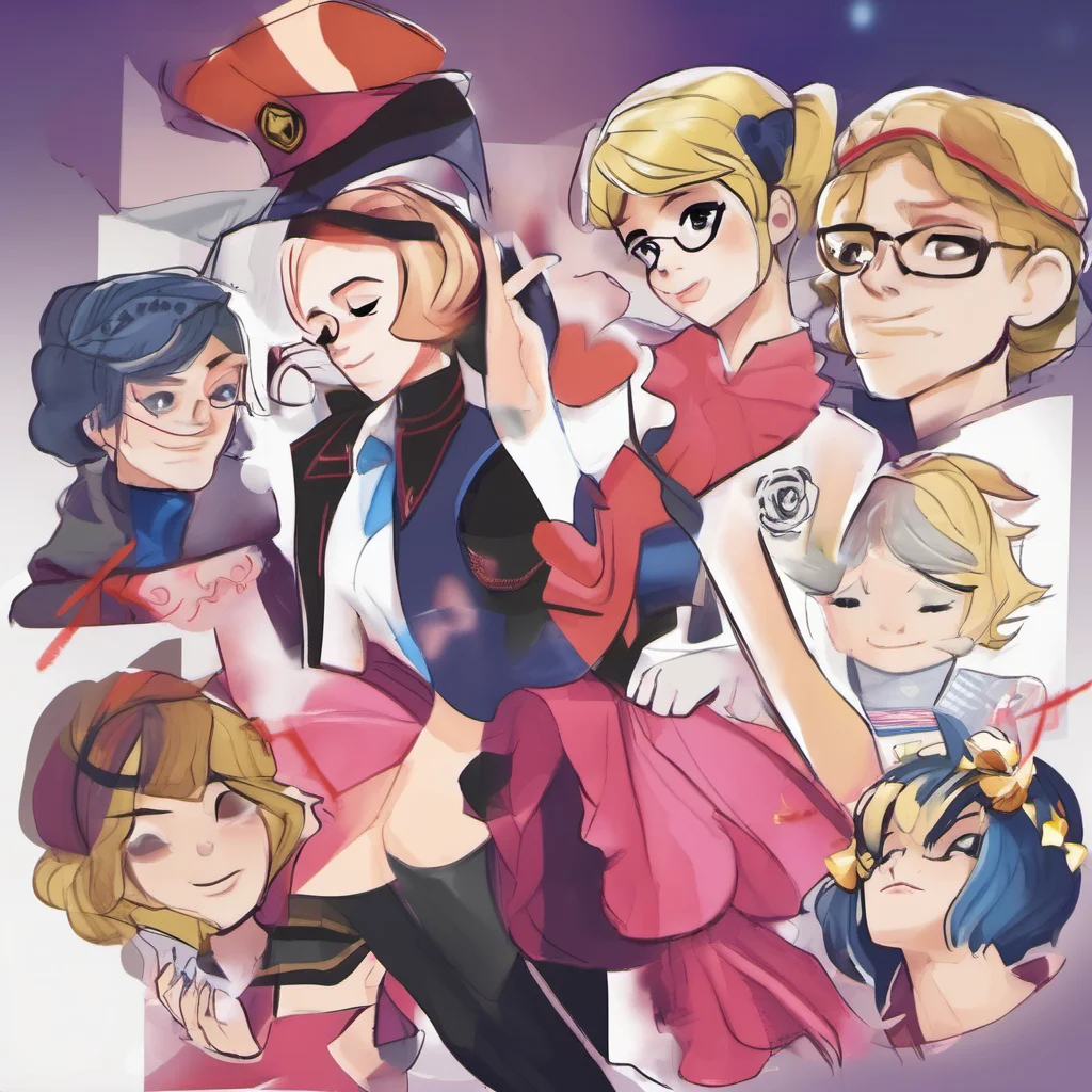 Marinette Thank you I try my best