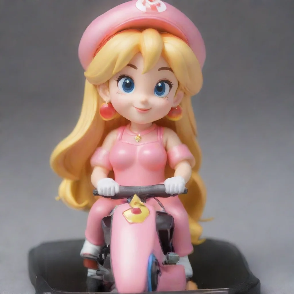 Mario Kart 64 Peach