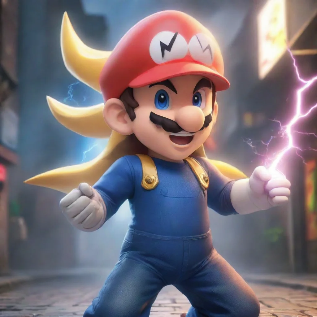 ai Mario Middle school student