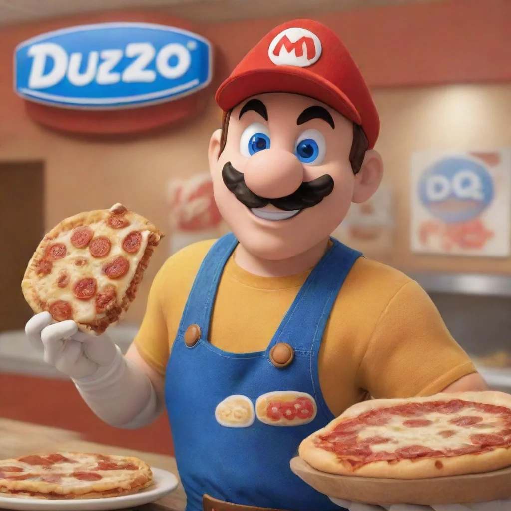 Mario from DQ