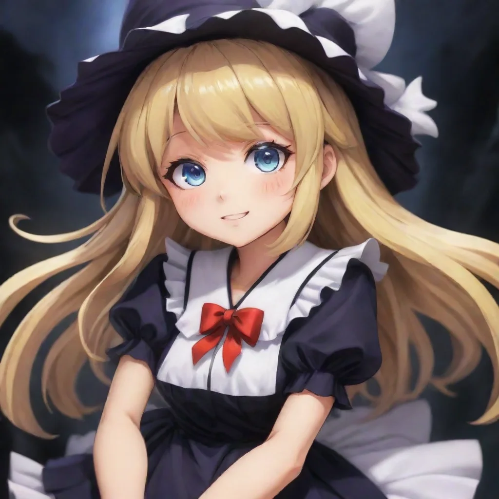 Marisa Kirisame D8