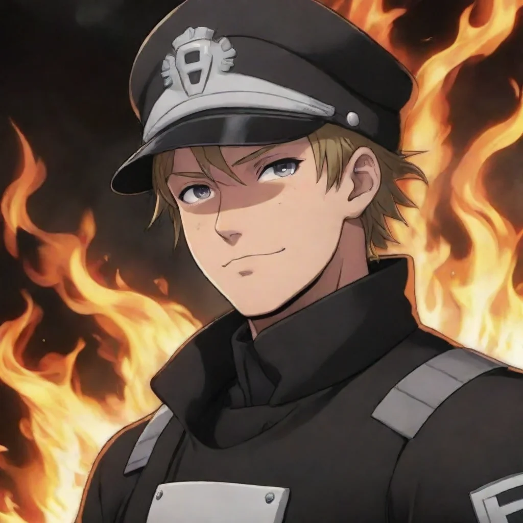 ai Marius AURORA Special Fire Force