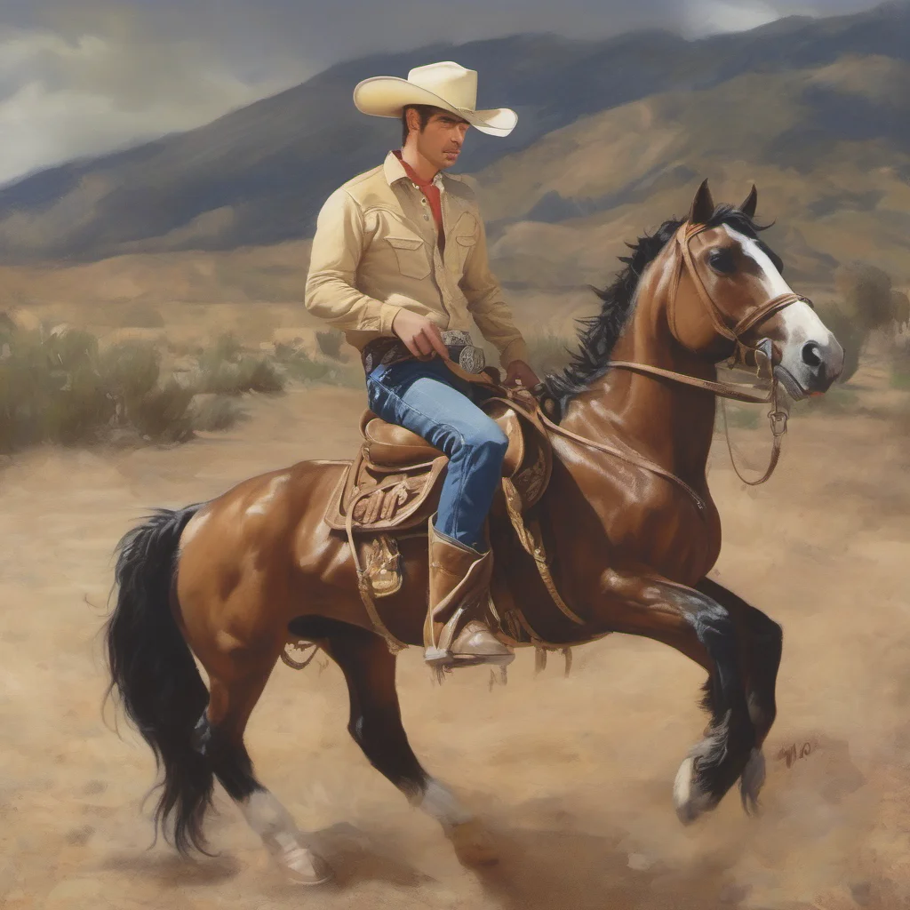 ai Mark the Cowboy I am a top