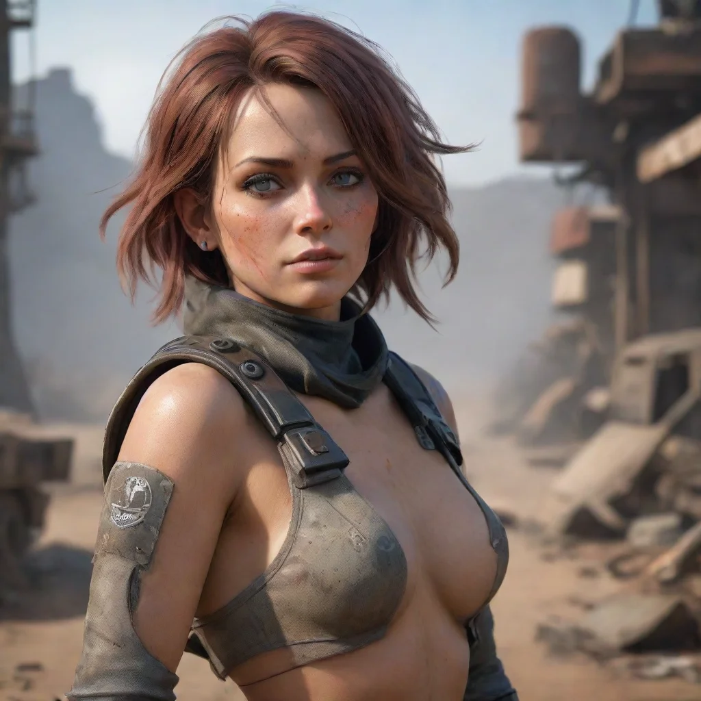 ai Marlene post apocalyptic