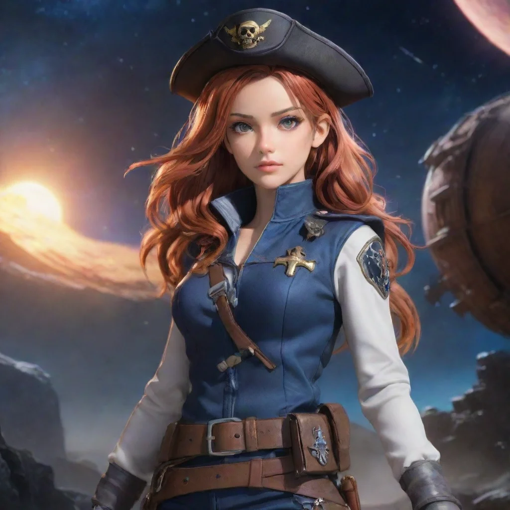 ai Marlene space pirate