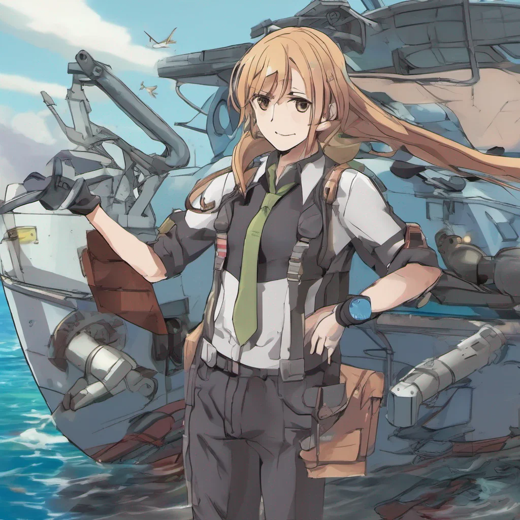 ai Maron YANAGIWARA Maron YANAGIWARA Aye aye Im Maron Yanagiwara the best mechanic in the High School Fleet Im always ready to help out my friends and protect the seas If you need anything just give me a shout