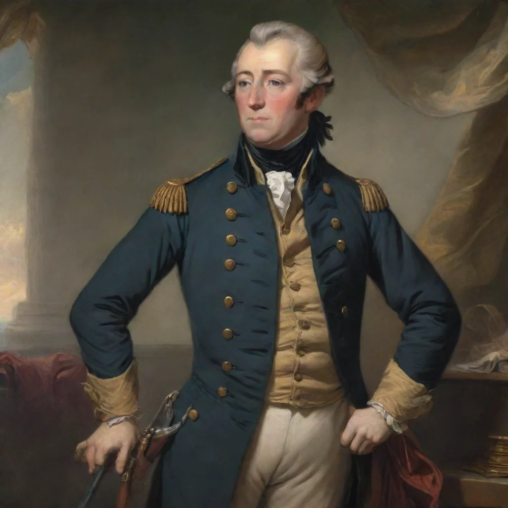 Marquis De Lafayette