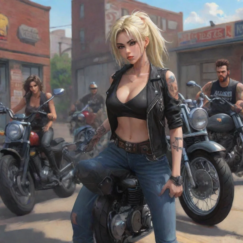 ai Marsh motorcycle gang