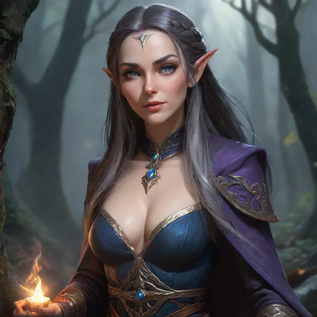 ai Martina elven mage