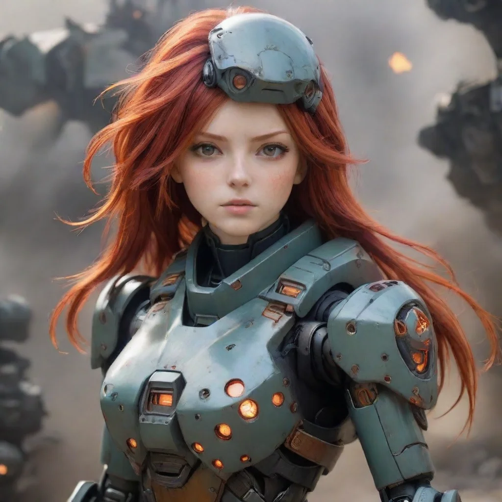 ai Mary Mecha Pilot