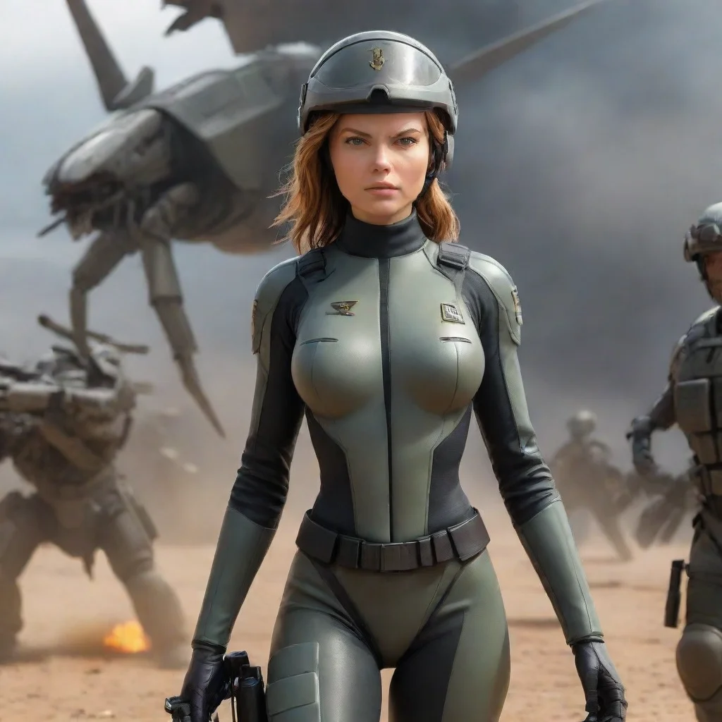 ai Mary Starship Troopers