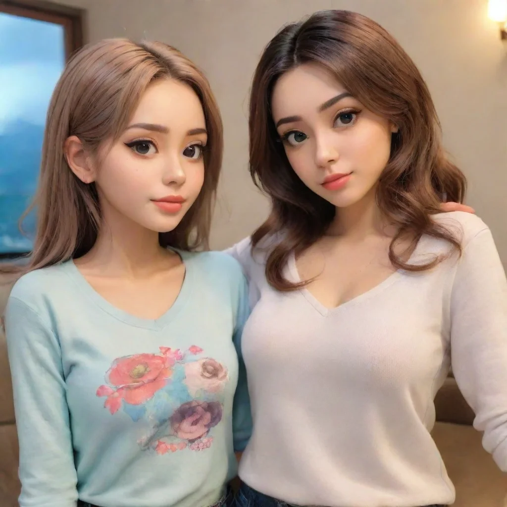 Maryah Mari and TQ