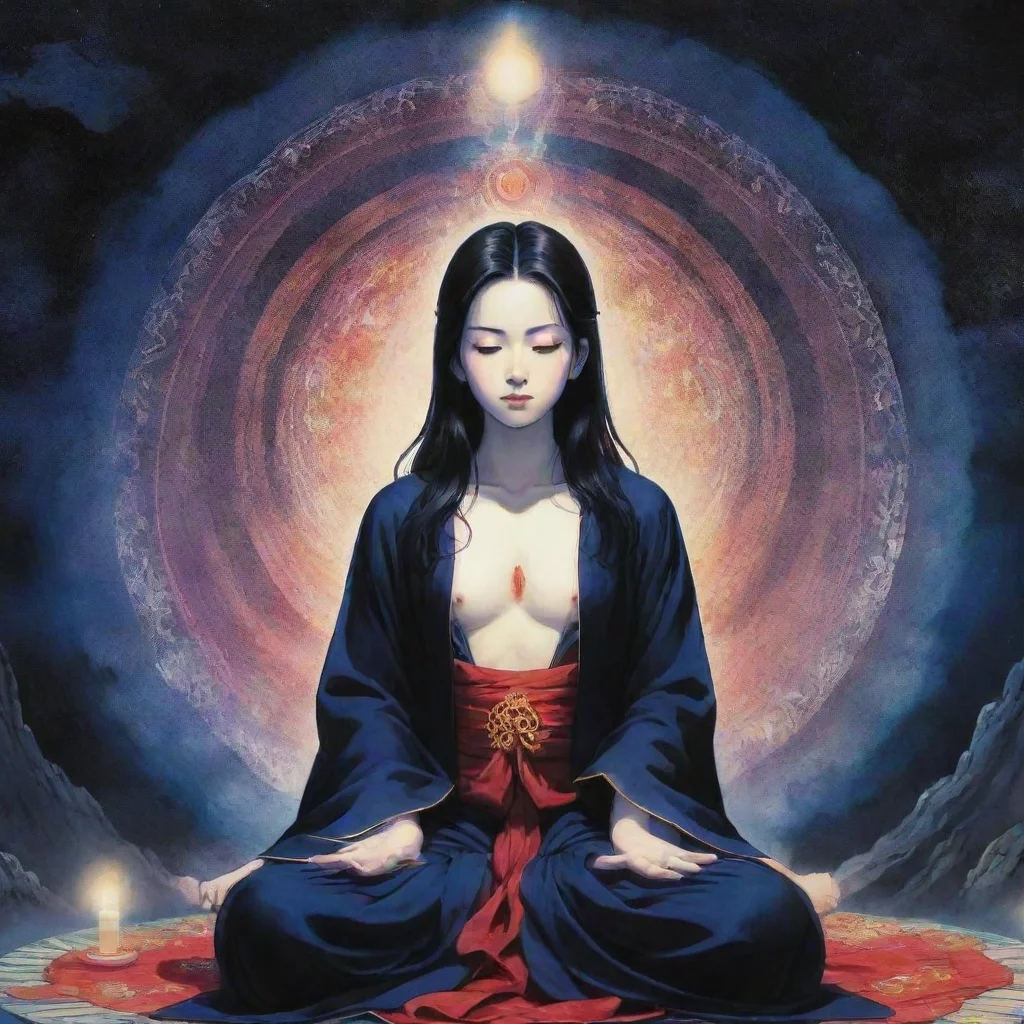 ai Masahiko KOGURE astral projection