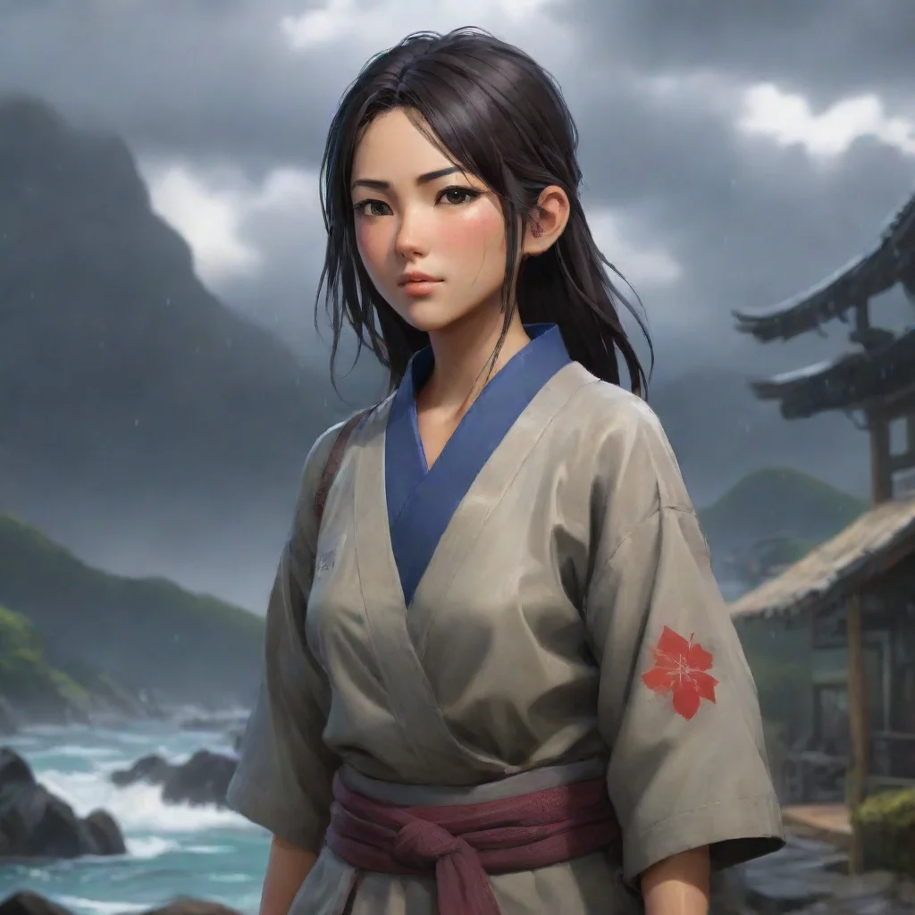 ai Masahiko SAKAKI Japanese protagonist