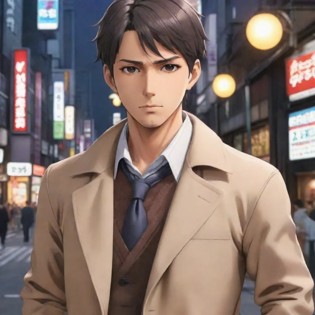 ai Masaichi private detective