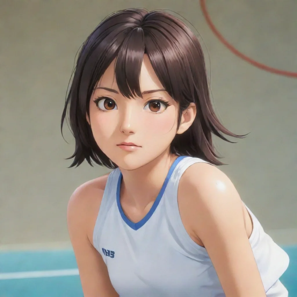 ai Masako IZUMI badminton