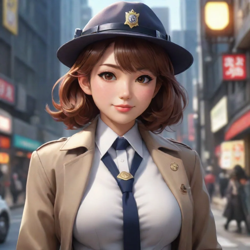 ai Masami DARUMADA detective