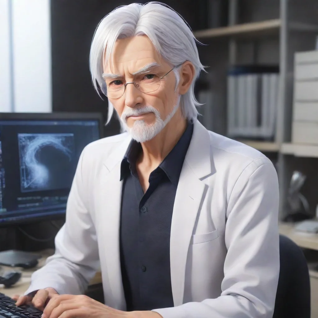 ai Masamichi HARU elderly man