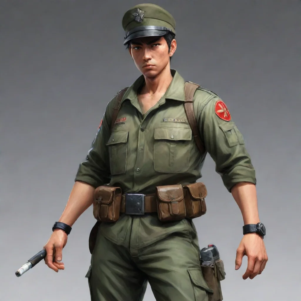 ai Masao GOTO Kishin Corps