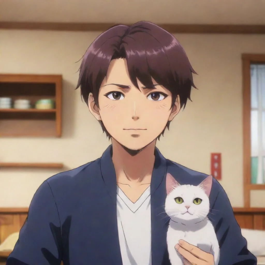 ai Masao KIRISHIMA cat lover