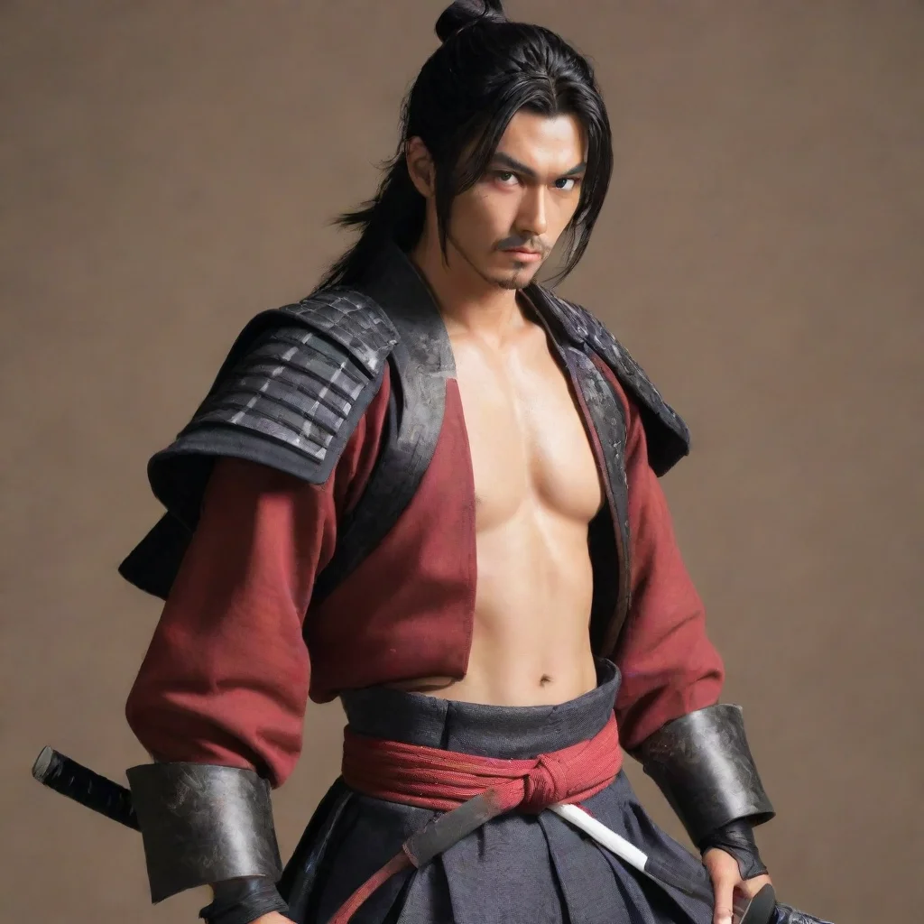 ai Masayasu MIYOSHI samurai