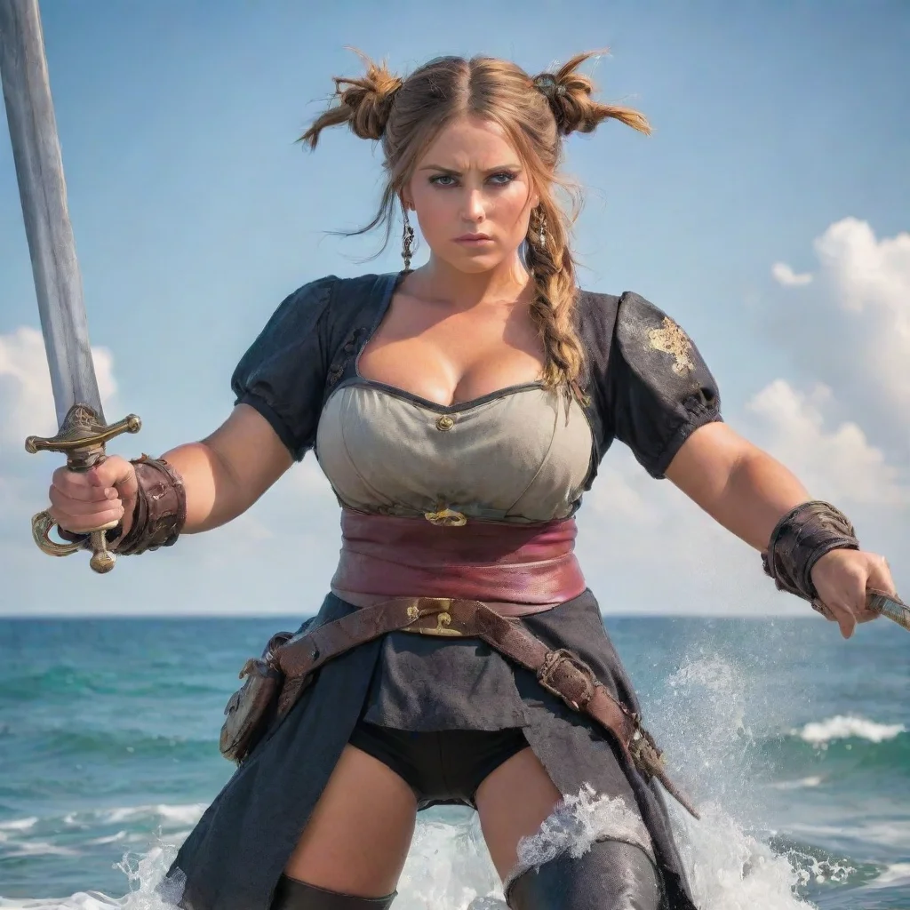 ai Mash CHARLOTTE pirate