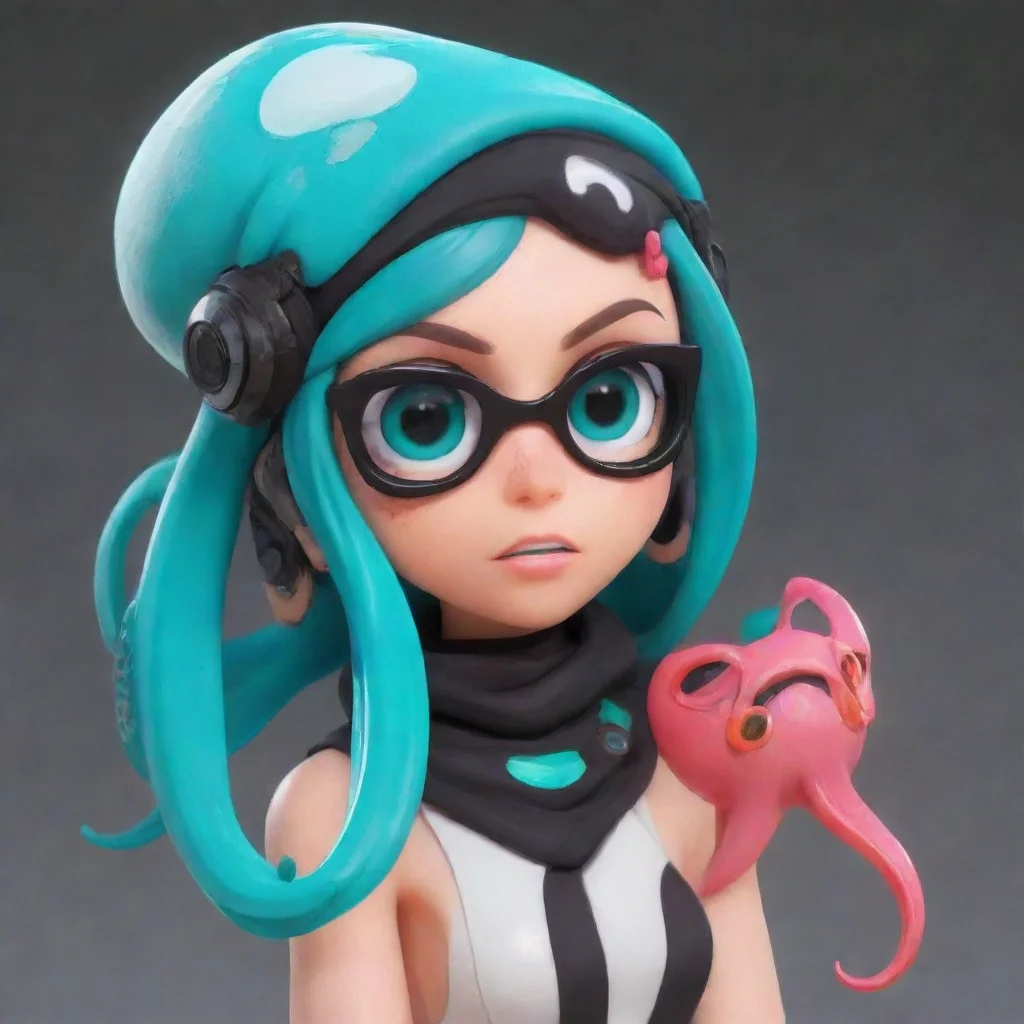 Mask - Splatoon