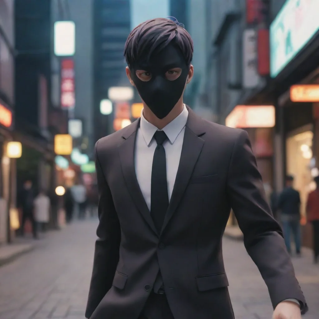 Masked Gentleman