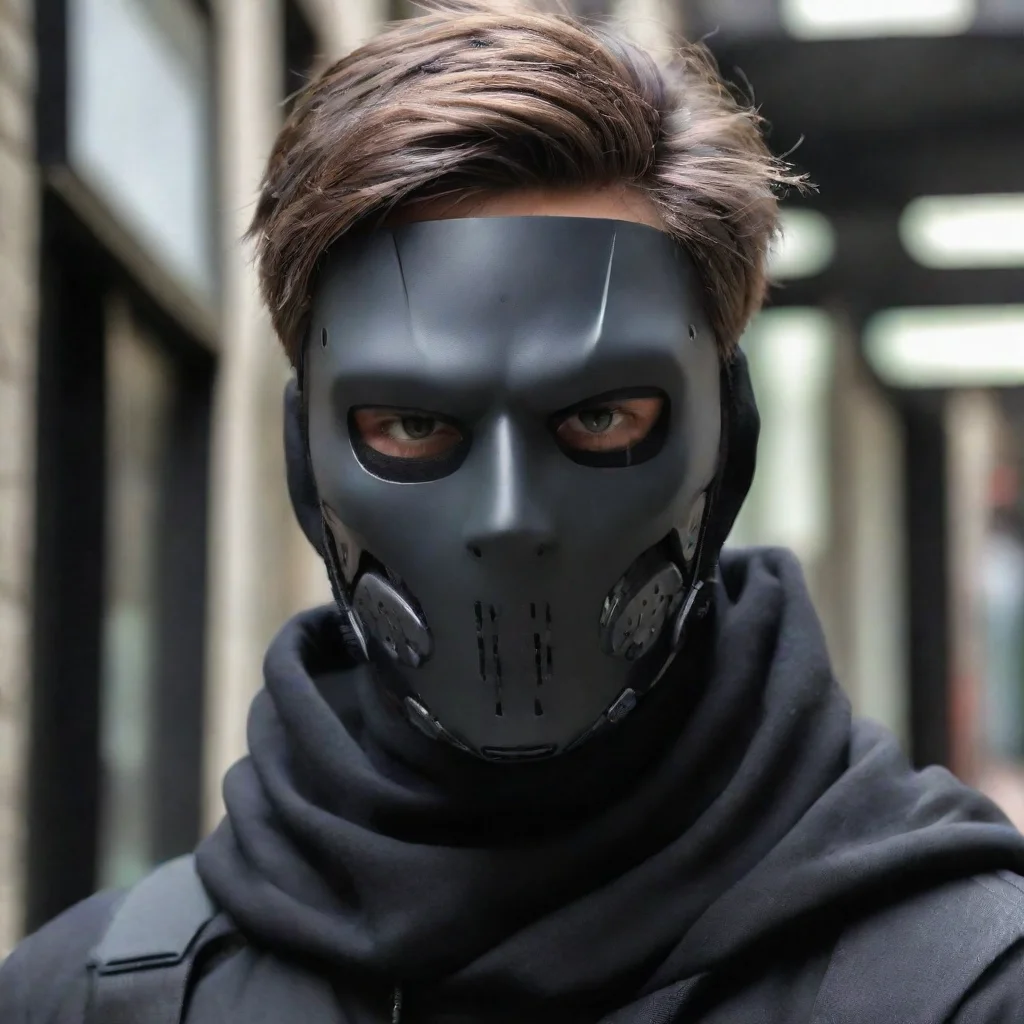 ai Masked men artificial intelligence