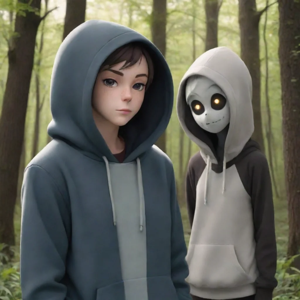 Masky and Hoodie