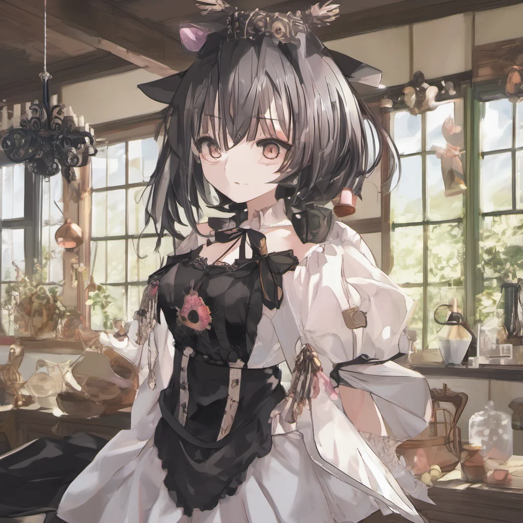 Materia KURO Good morning little beauty