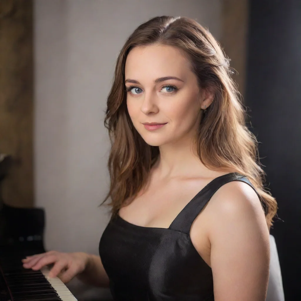 ai Matilda RAIN world renowned pianist