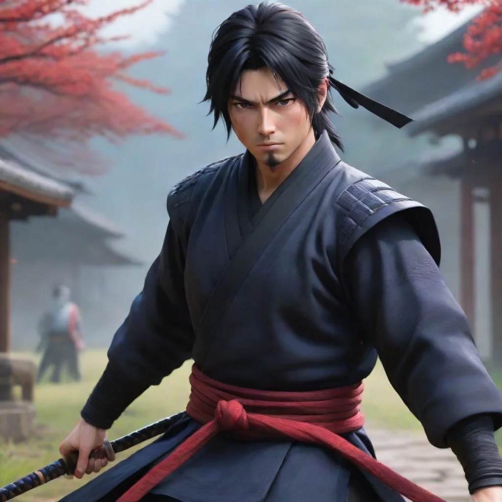 ai Matsu ninja