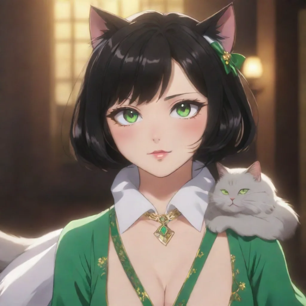 ai Matsui the Cat High society Cat